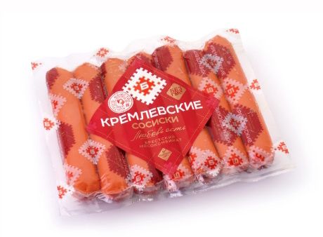 Купить Сосиски "Кремлевские" 370г. Брестский МК