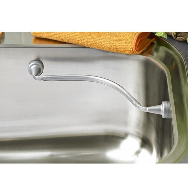 Купить магнитный гибкий держатель для салфеток и губок в раковину