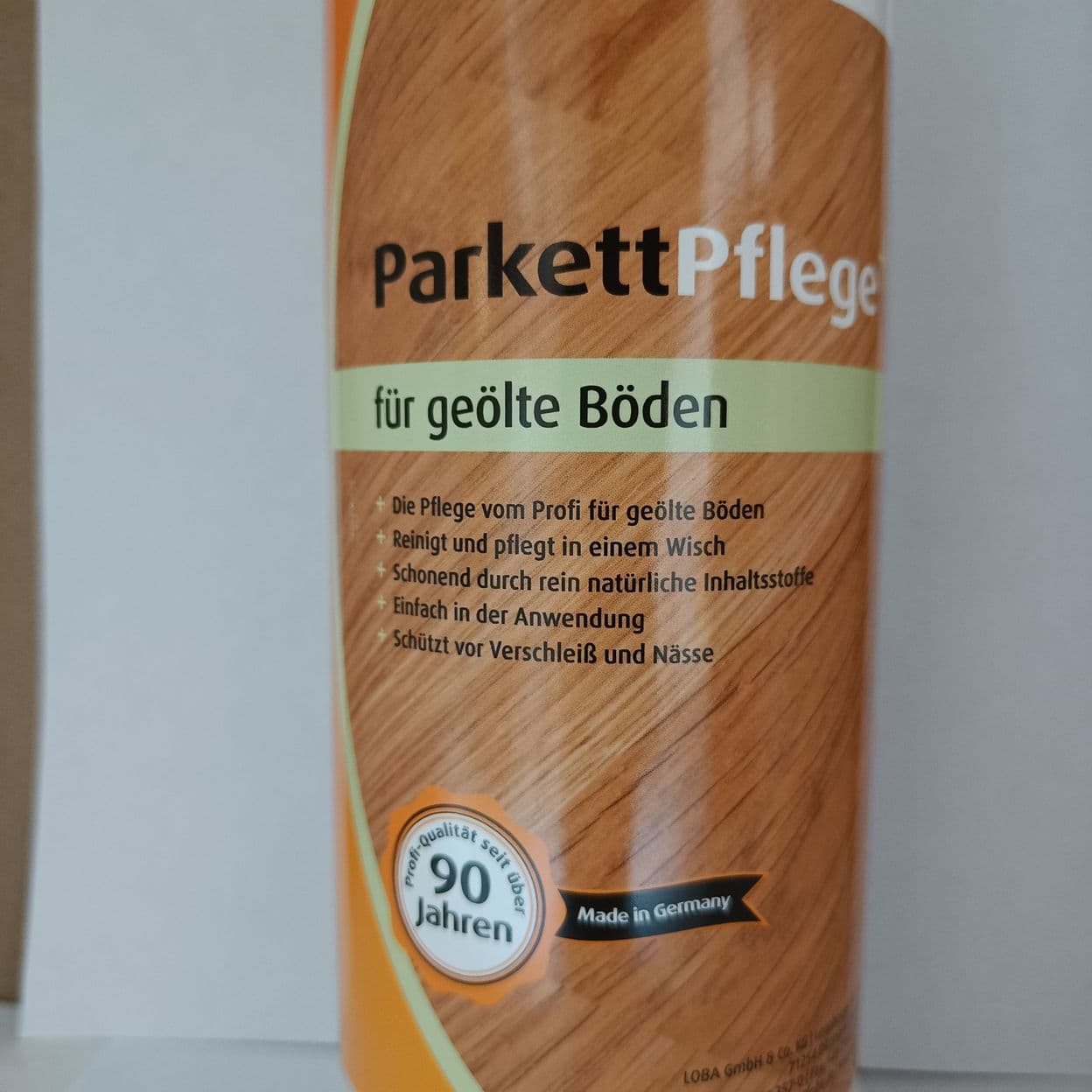 Купить Средство по уходу LOBAHOME ParkettPflege+ для масла 1 л