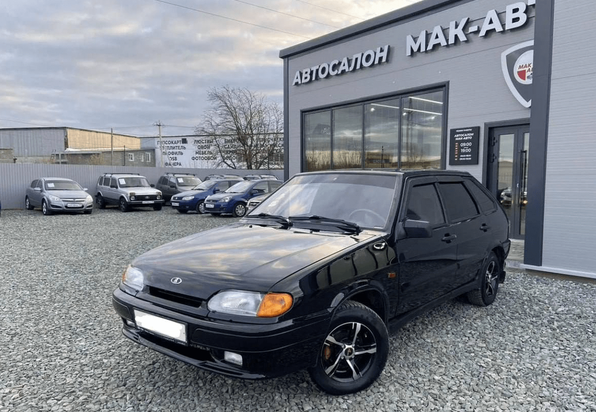 Купить ВАЗ (LADA) 2114 Samara 1.6 MT, 2010, 171 340 км