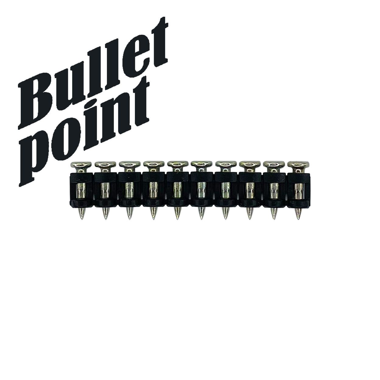 Купить Усиленные гвозди по бетону металлу Toua CN EG Bullet Point - 15 мм