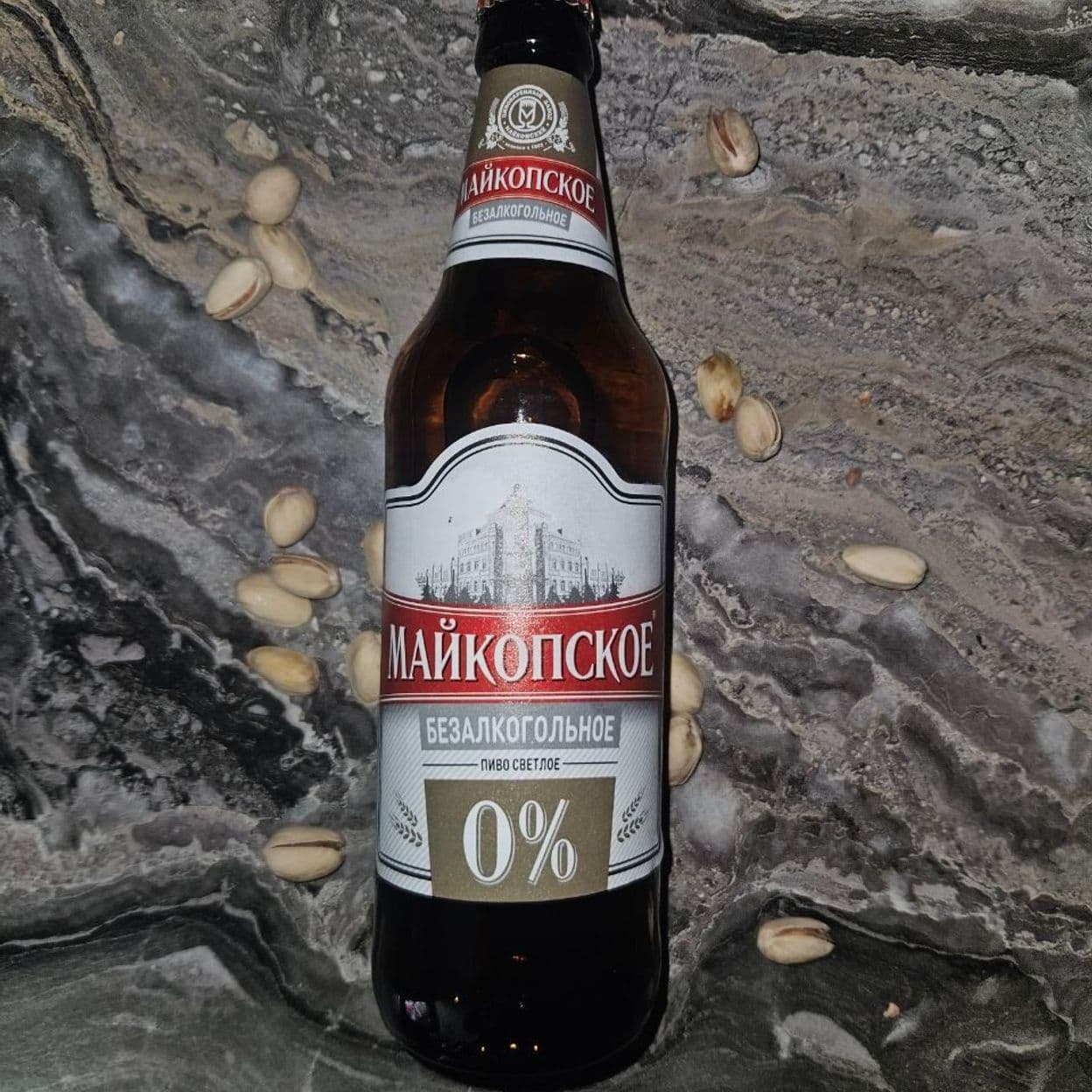 Купить Пиво "Майкопское" Безалкогольное, 0.5 л