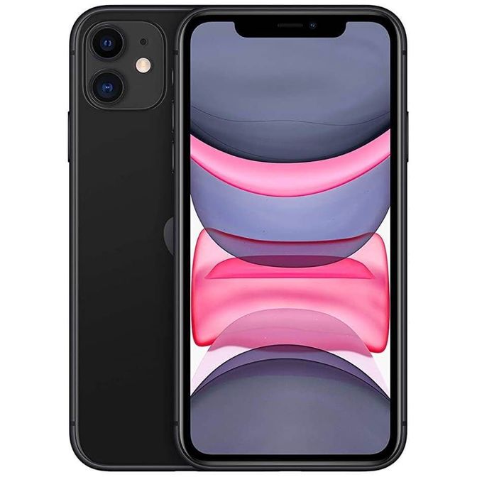 Купить Смартфон Apple iPhone 11 128GB, Black