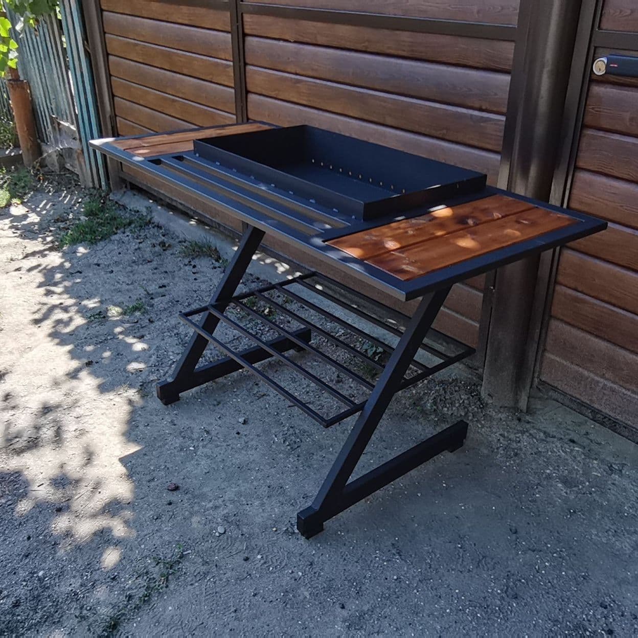 Купить Мангал Лофт Z