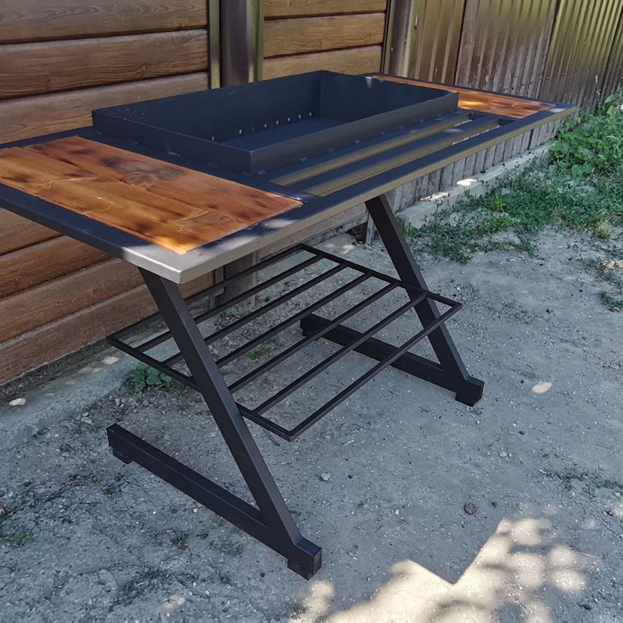 Купить Мангал Лофт Z