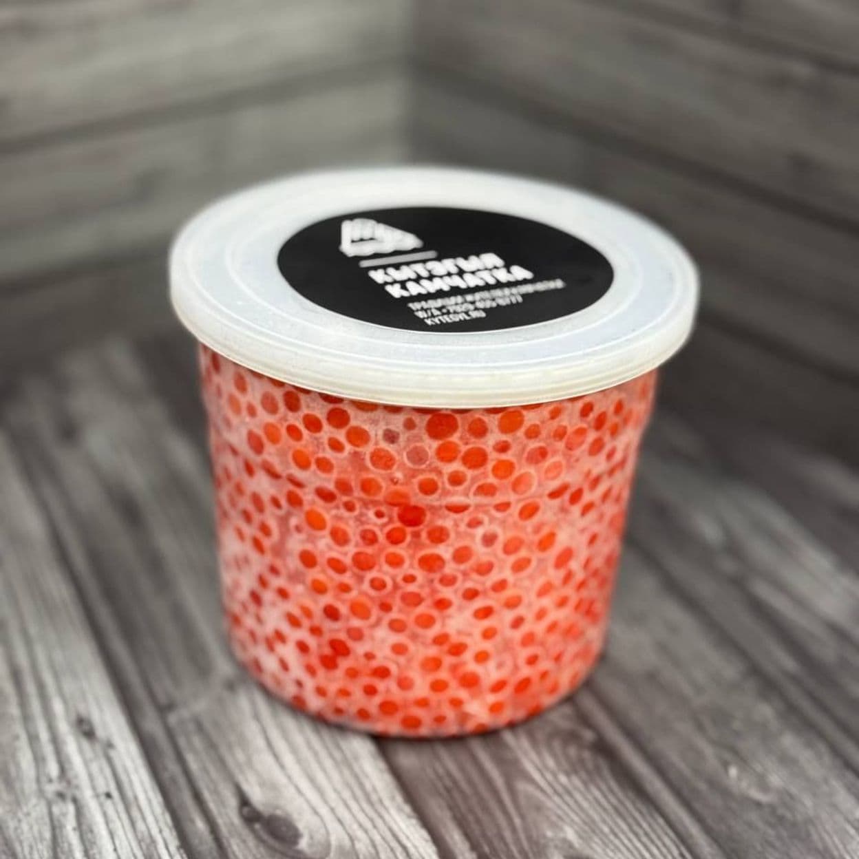 Купить Икра кижуча солено-мороженная 500 грамм