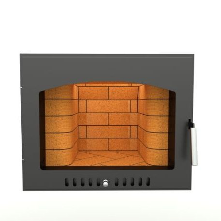 Купить Дверца для камина ДК 600
