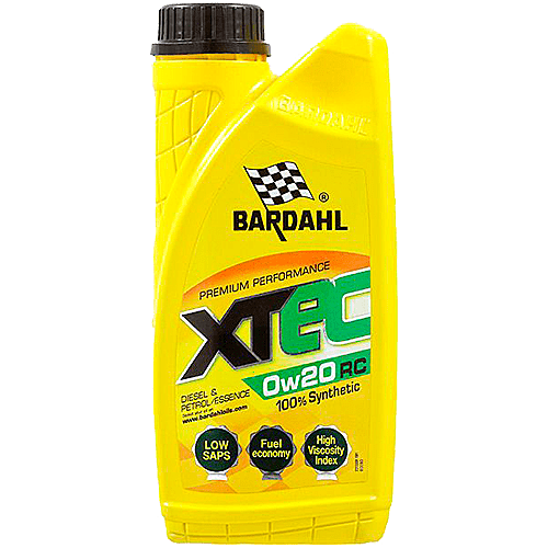 Купить Масло моторное 0W20 XTEC RC C5, SN-PLUS RC, ILSAC GF-5 1л, 33011