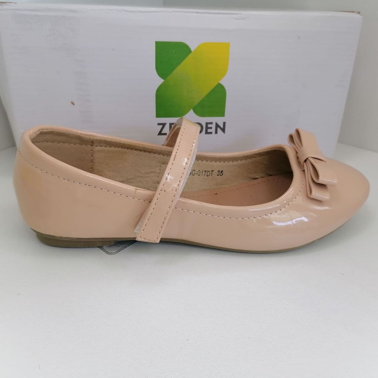 Купить Туфли девичьи Zenden