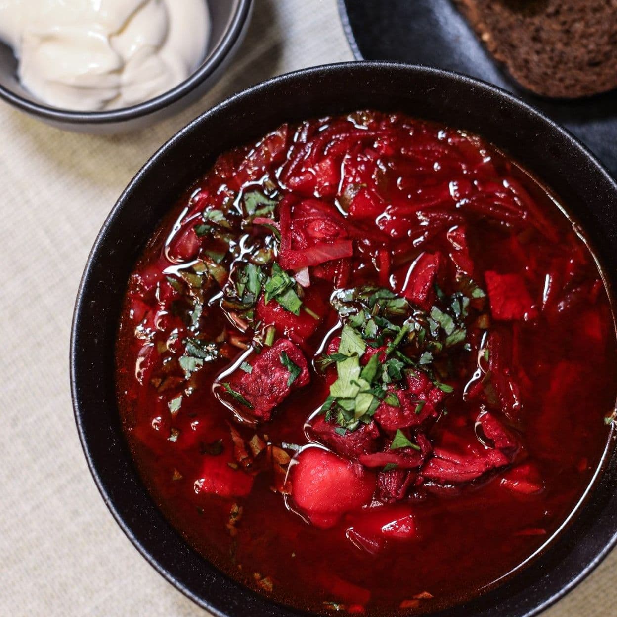 Купить Борщ с говядиной