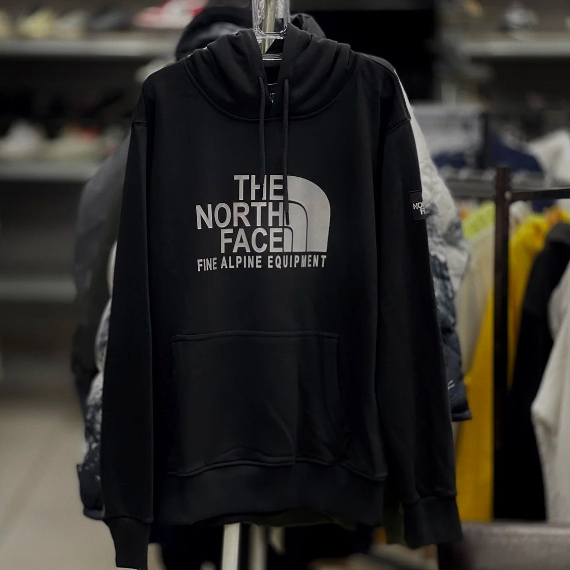 Купить Худи The North Face, Black