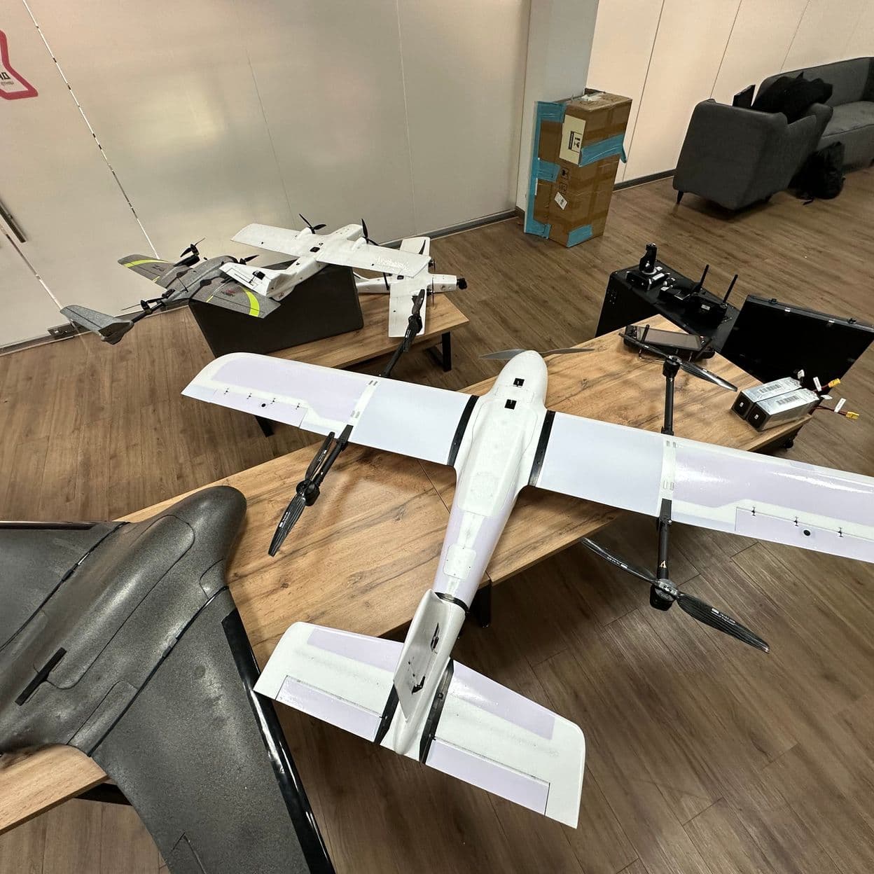 Купить БПЛА Вертикального взлета Дрозд VTOL 240