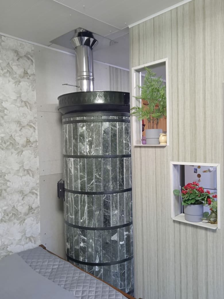 Купить Печь отопительная "СУДАРЫНЯ" в змеевике