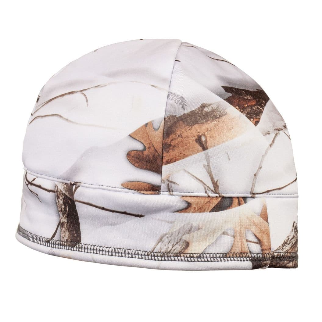 Купить Шапка Huntworth Fleece Beanie (Snow Camo) зимний камуфляж