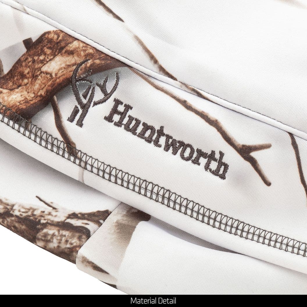 Купить Шапка Huntworth Fleece Beanie (Snow Camo) зимний камуфляж