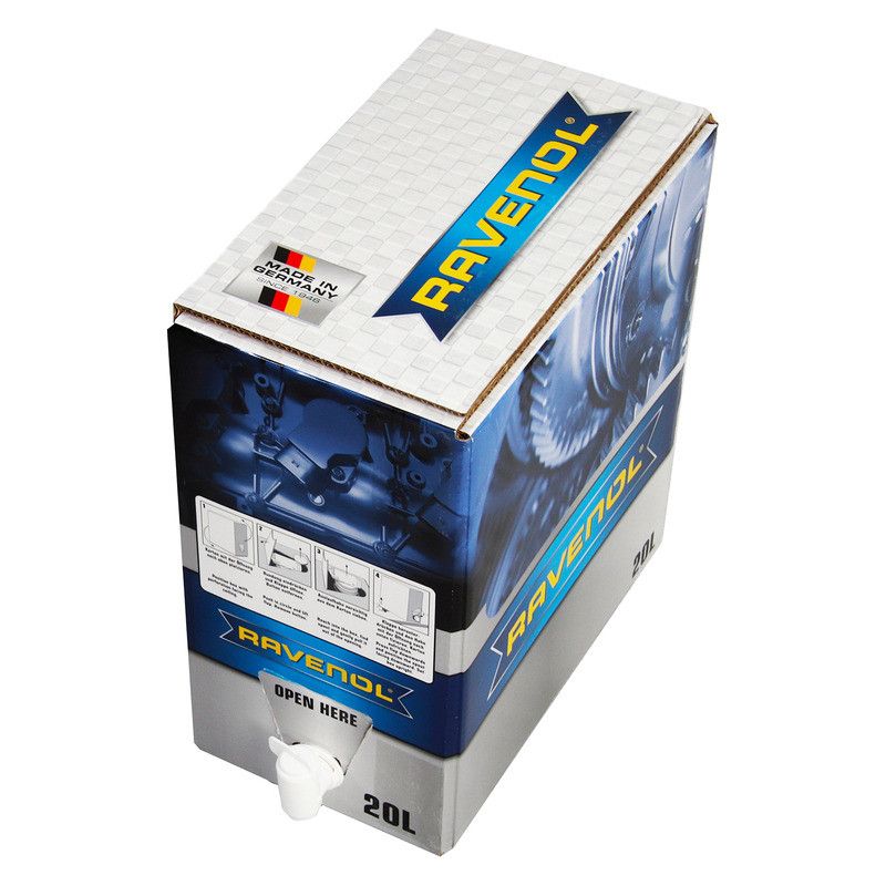 Купить моторное масло ravenol hcs 5w-40