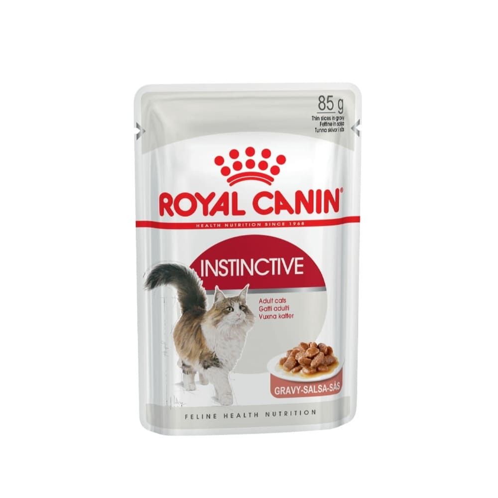 Купить Royal Canin Instinctive влажный корм для кошек соус 85г