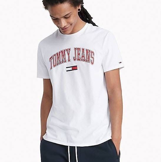 Купить Футболка Tommy Jeans COLLEGE LOGO
