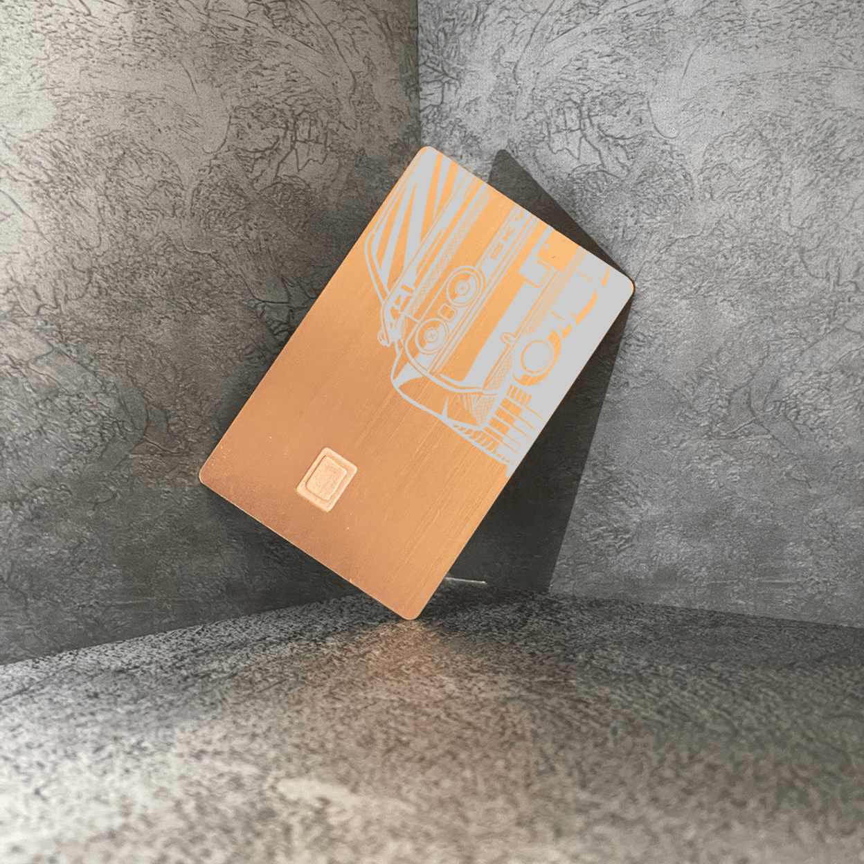 Купить Metallcards