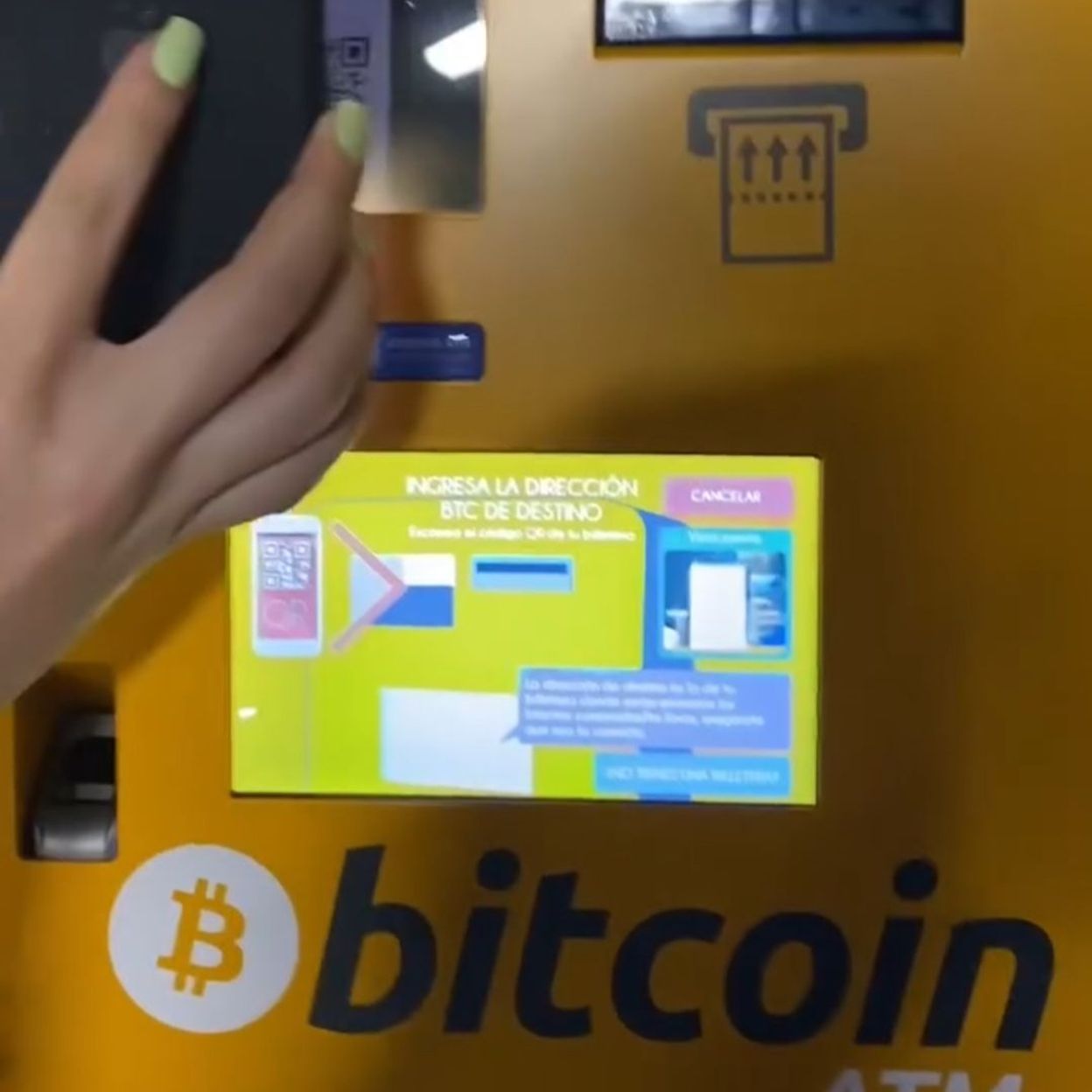 Купить Crypto ATM Terminals [BIZZAN EXCHANGE]