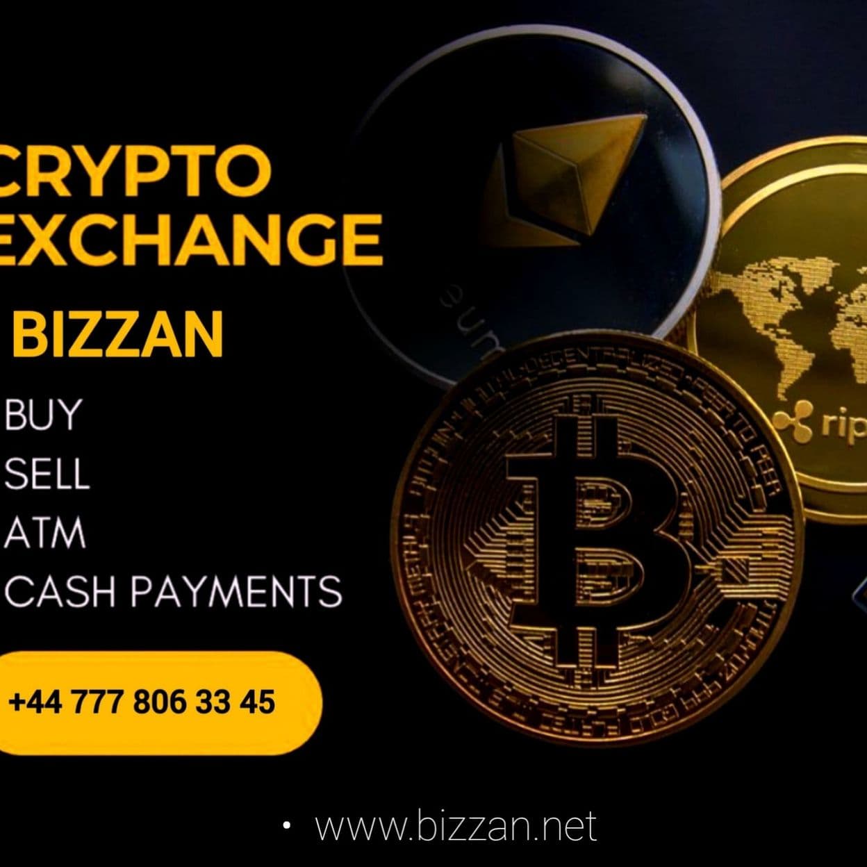 Купить Crypto ATM Terminals [BIZZAN EXCHANGE]