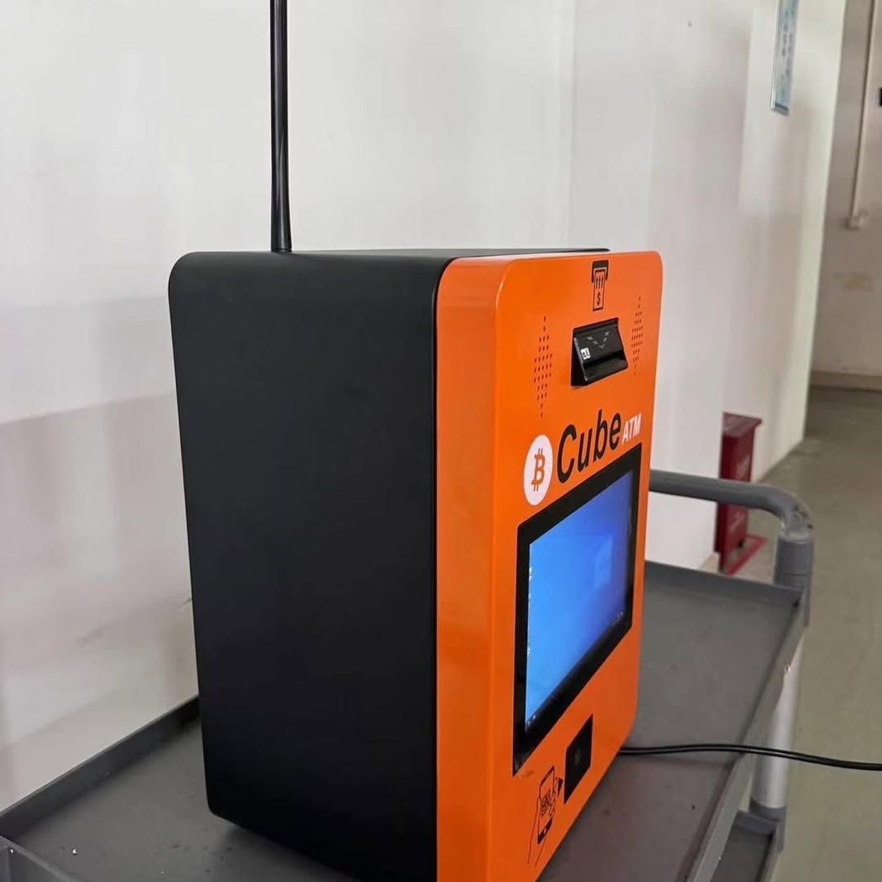Купить Crypto ATM Terminals [BIZZAN EXCHANGE]