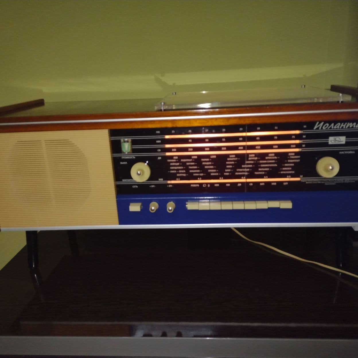 Купить Радиола Иоланта c Bluetooth