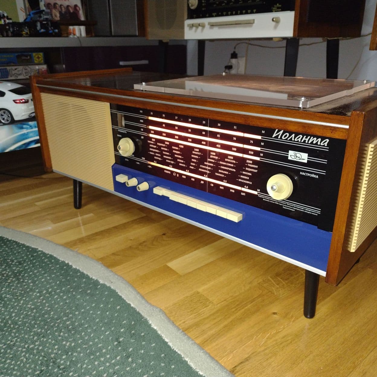 Купить Радиола Иоланта c Bluetooth