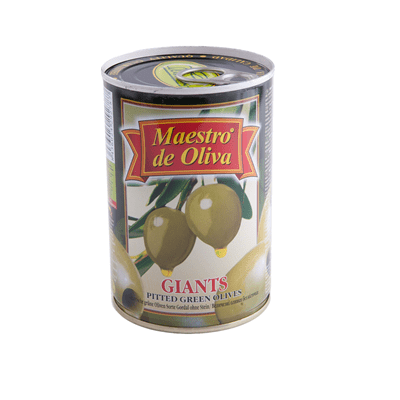 Купить ОЛИВКИ MAESTRO DE OLIVA СУПЕРГИГАНТСКИЕ БЕЗ КОСТОЧЕК 420Г. доставка продуктов Тюмень . доставка продуктов в Тюмени . доставка фруктов Тюмень . 