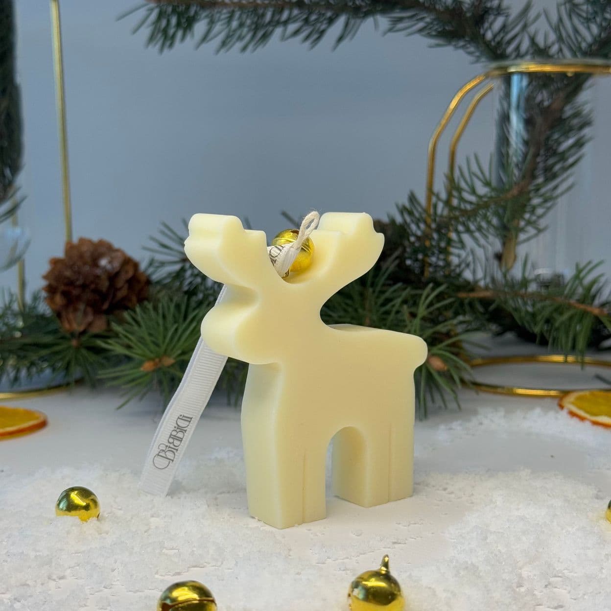 Купить Свеча: "Олень" - маленький