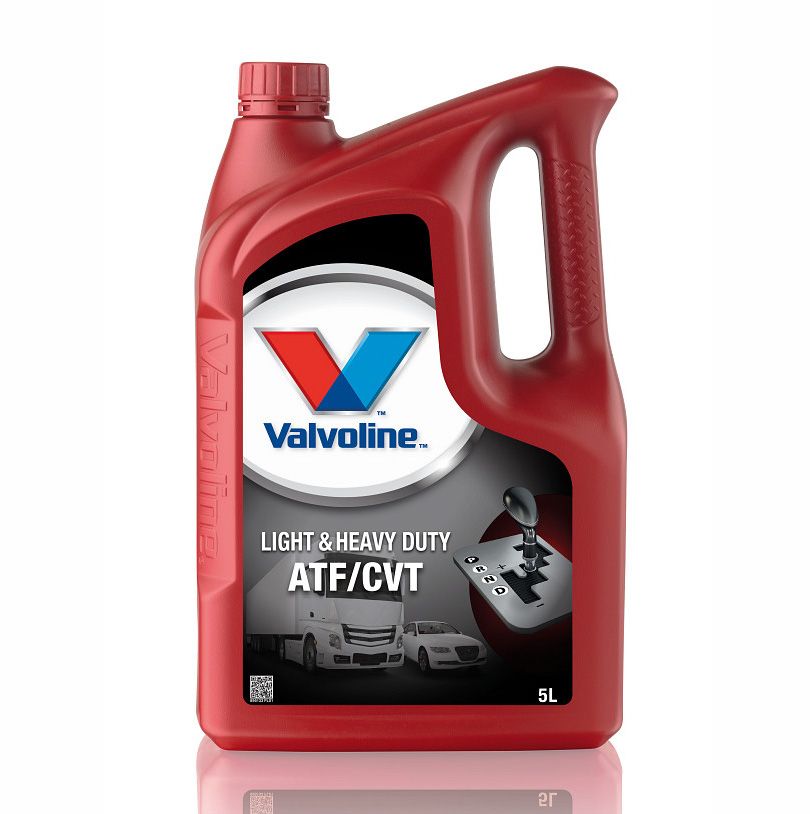 Купить Масло трансмиссионное Valvoline Light & Heavy Duty ATF CVT fluid — 5 литров