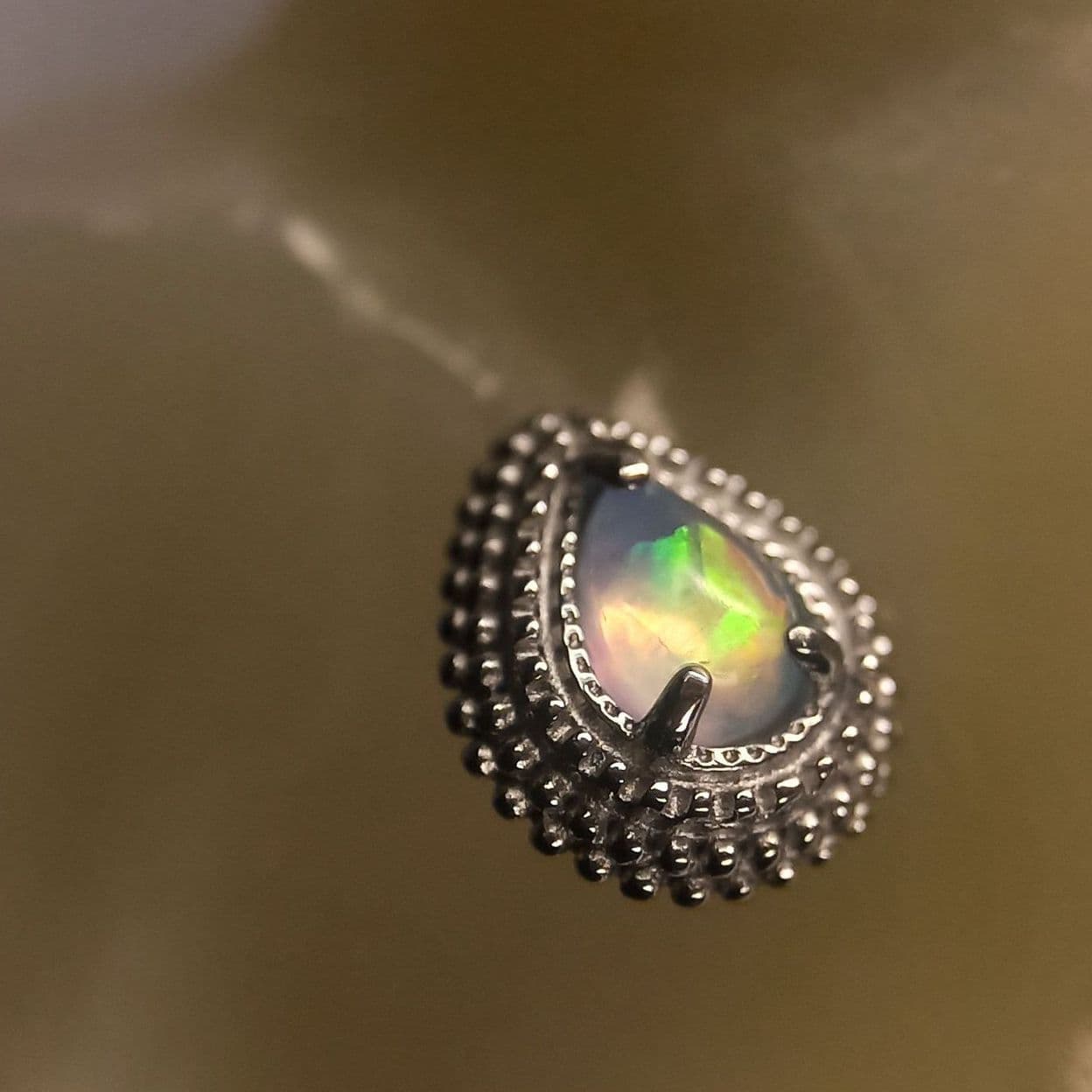 Купить Капля с опалом