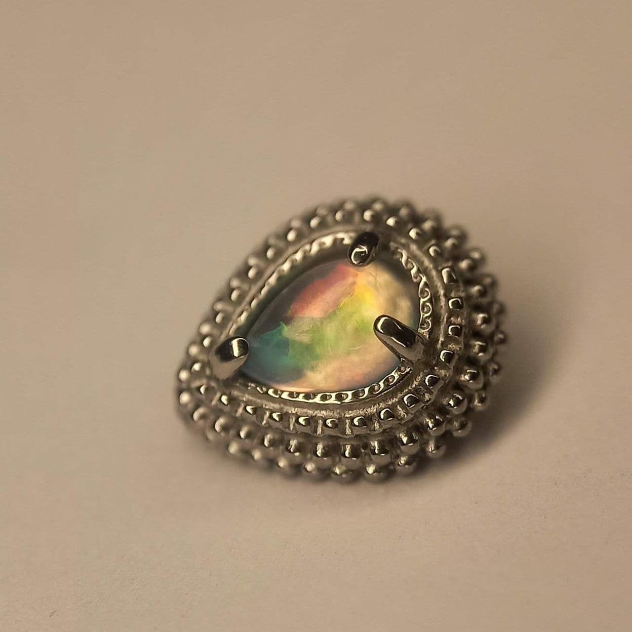 Купить Капля с опалом