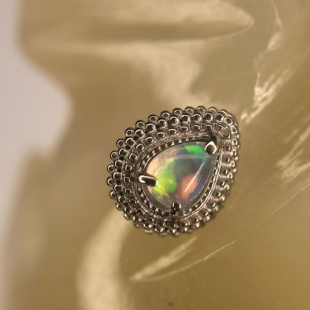 Купить Капля с опалом