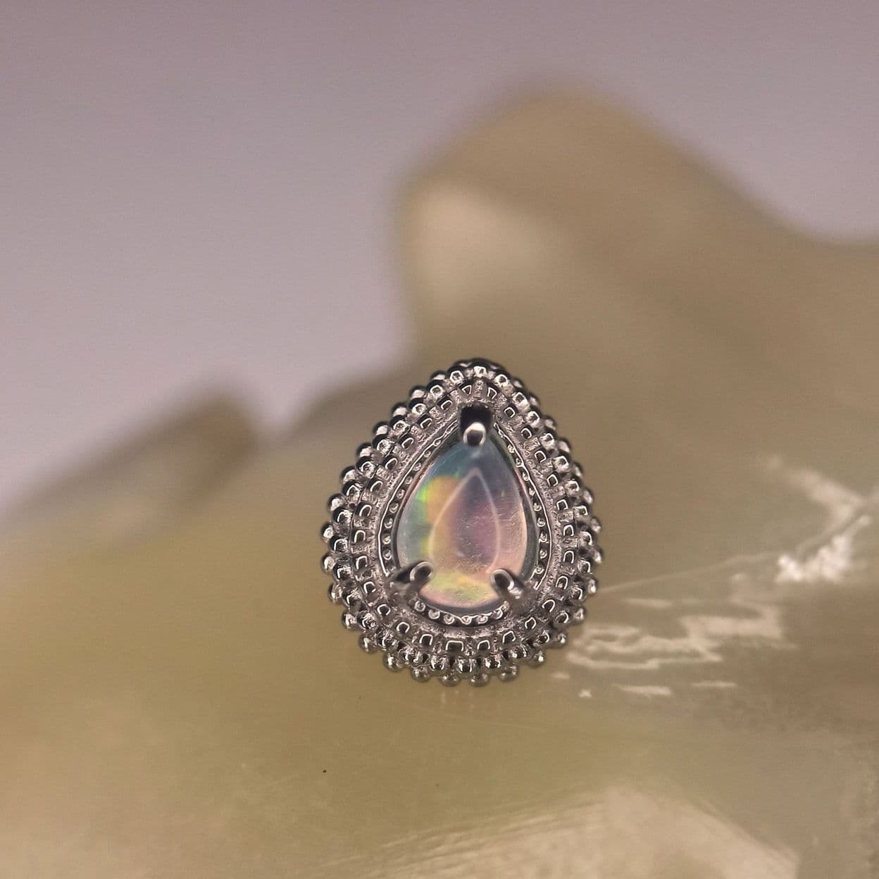 Купить Капля с опалом