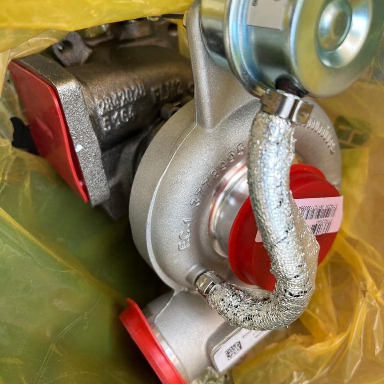 Купить Турбокомпрессор дв. Cummins 2.8 Евро 4 Holset