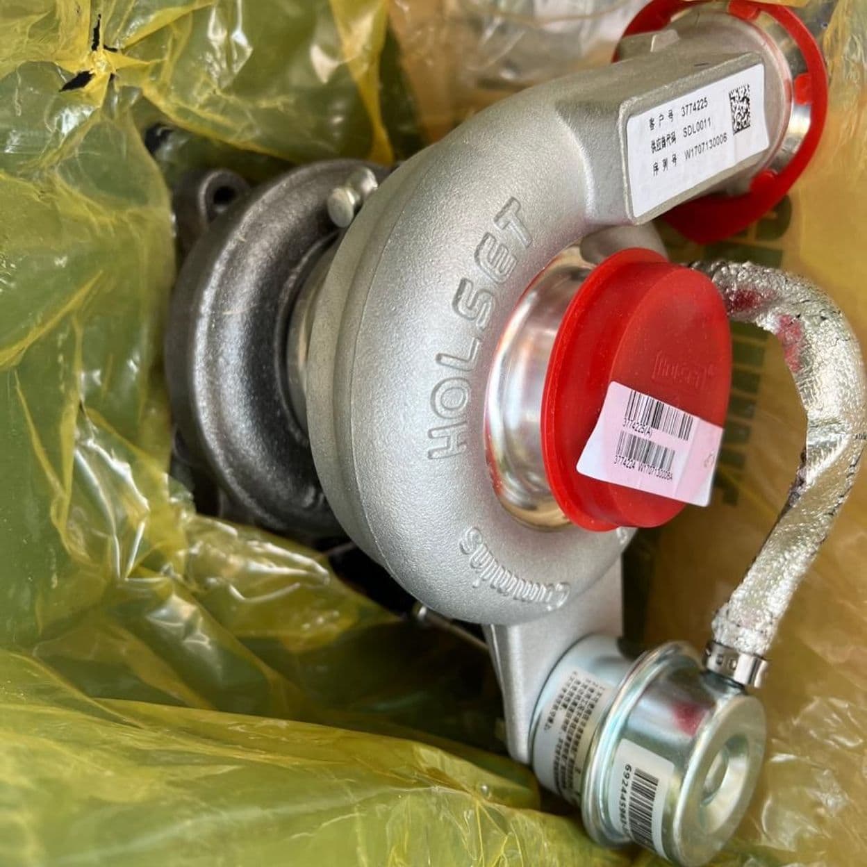 Купить Турбокомпрессор дв. Cummins 2.8 Евро 4 Holset