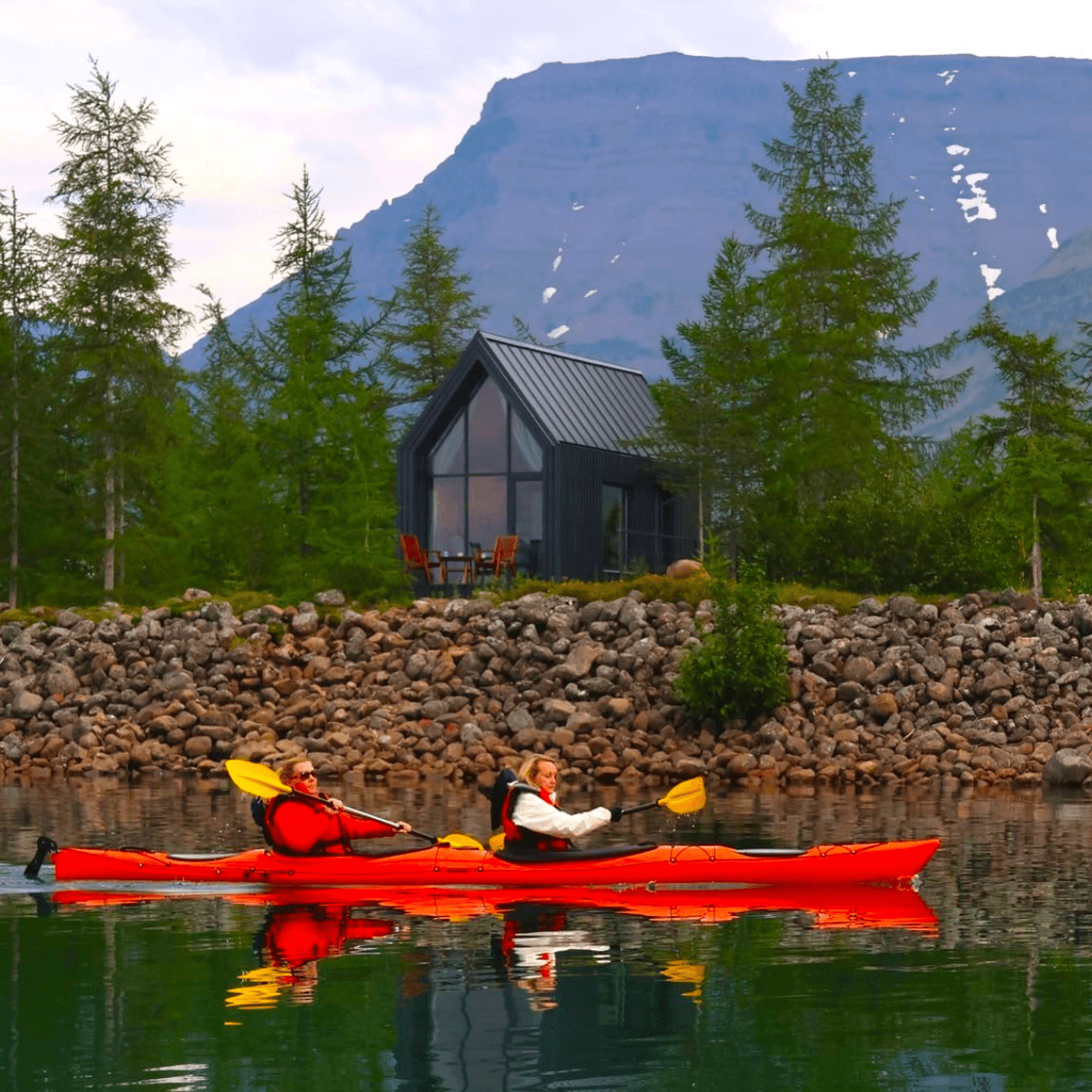 Купить 🎣🏕️ Проживание:  Отель Нералах 4* на оз. Лама
