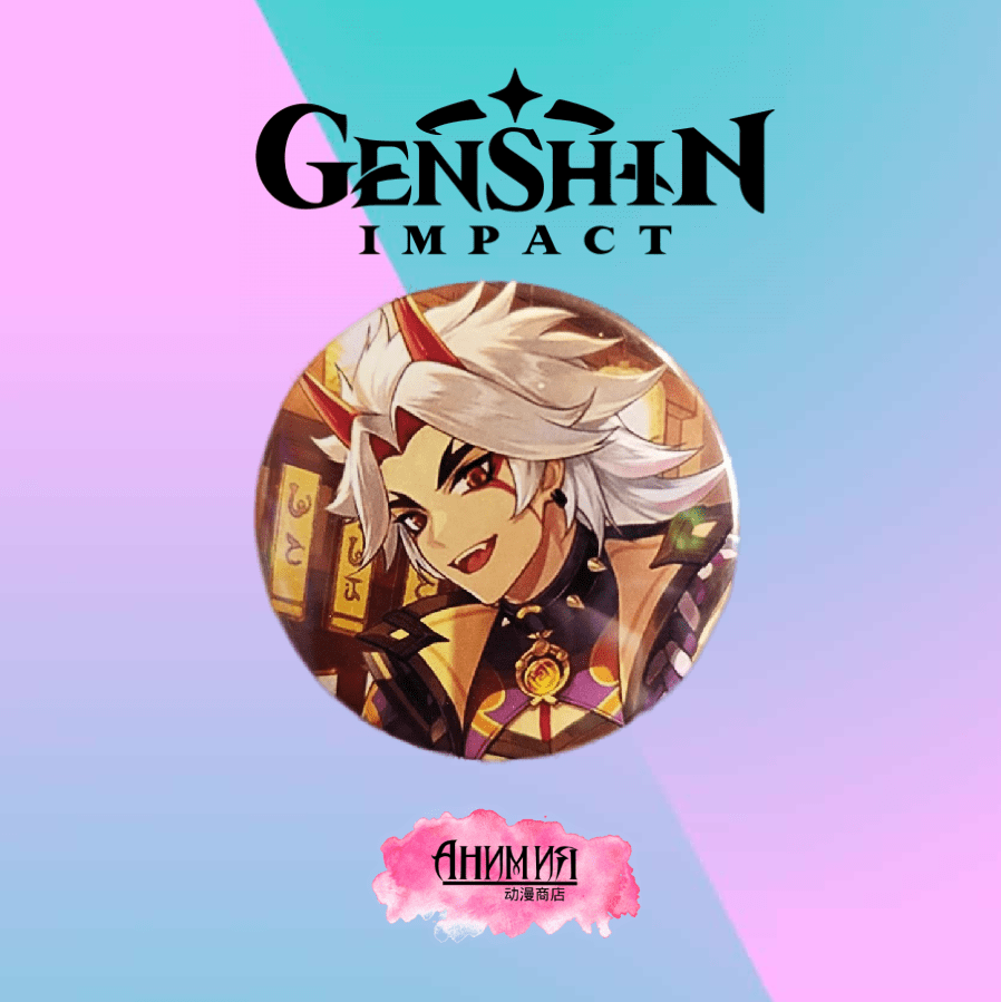 Купить Значок Итто Genshin Impact