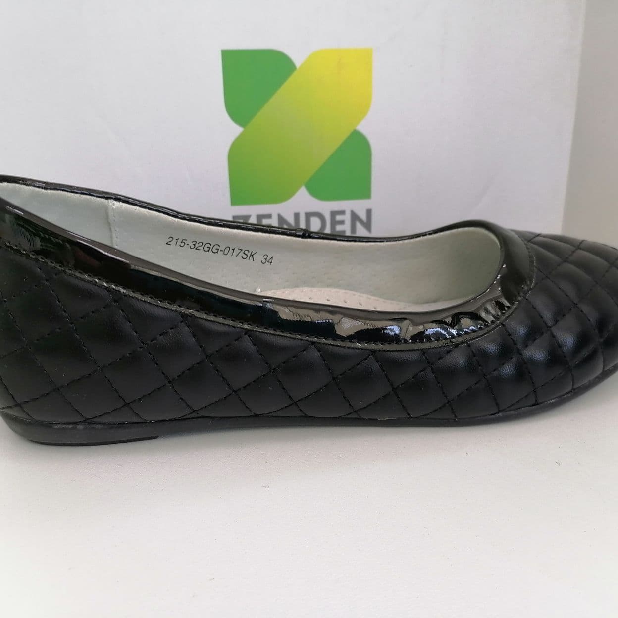 Купить Туфли девичьи Zenden