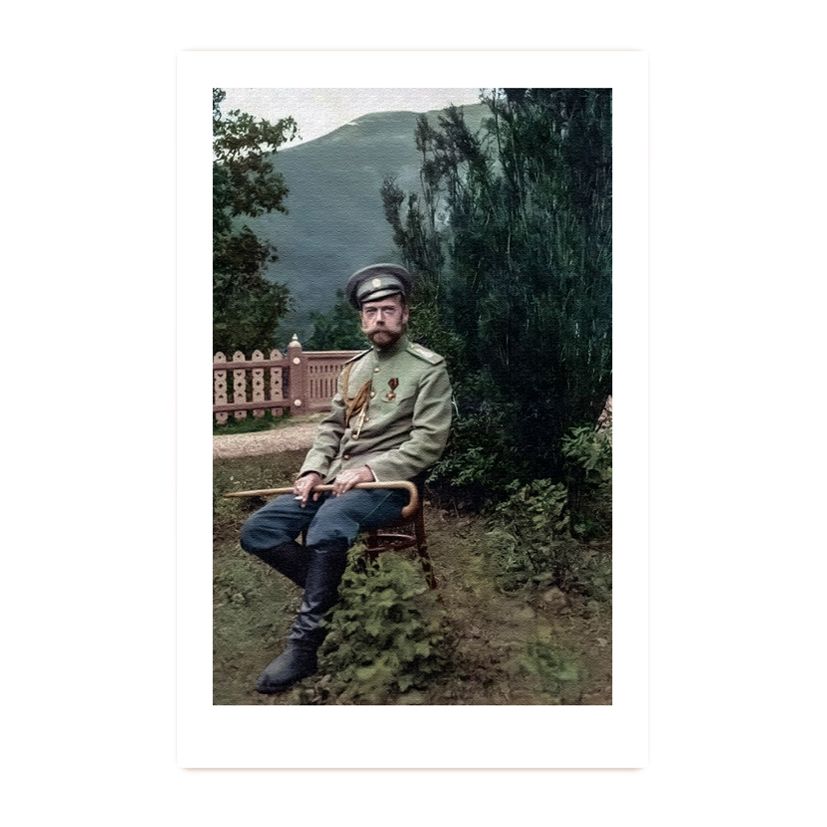 Купить Коллекционная открытка "Николай II Романов. 1914 г."