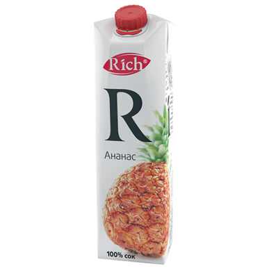 Купить СОК RICH АНАНАСОВЫЙ 1 Л. доставка продуктов Тюмень . доставка продуктов в Тюмени . доставка фруктов Тюмень . доставка фруктов в Тюмени . достав
