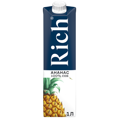 Купить СОК RICH АНАНАСОВЫЙ 1 Л. доставка продуктов тюмень . доставка продуктов в тюмени . доставка фруктов тюмень . доставка фруктов в тюмени . достав