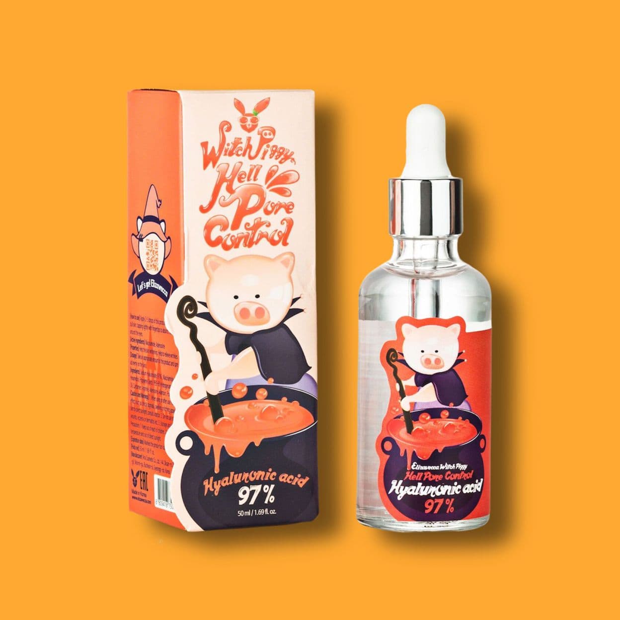 Купить Witch Piggy Hell-Pore Control Hyaluronic Acid