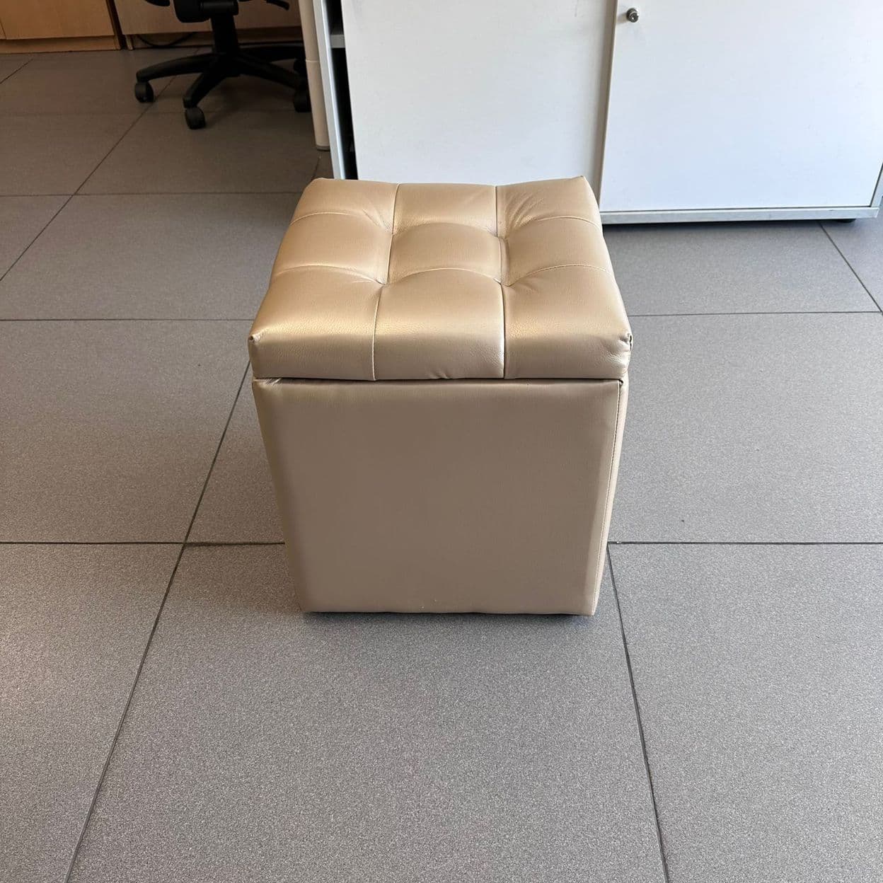 Купить Пуф "Квадро" с ящиком