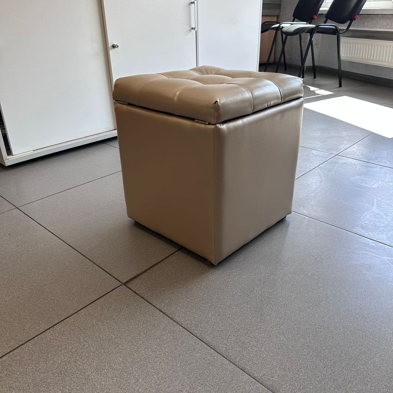 Купить Пуф "Квадро" с ящиком