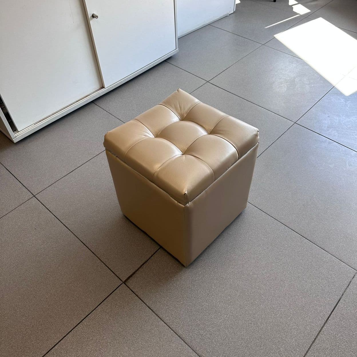 Купить Пуф "Квадро" с ящиком