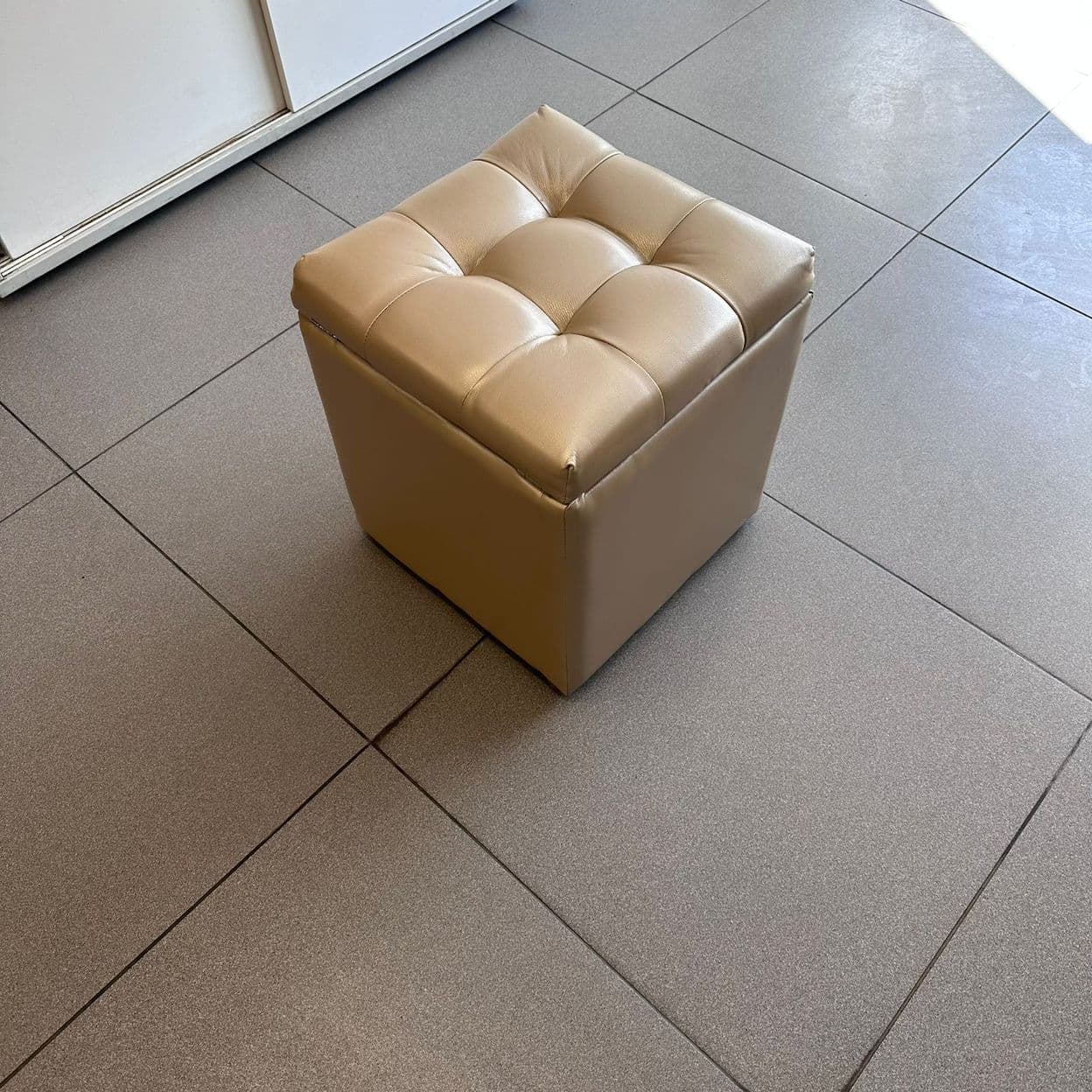 Купить Пуф "Квадро" с ящиком