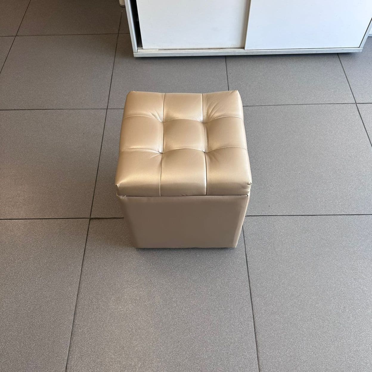 Купить Пуф "Квадро" с ящиком