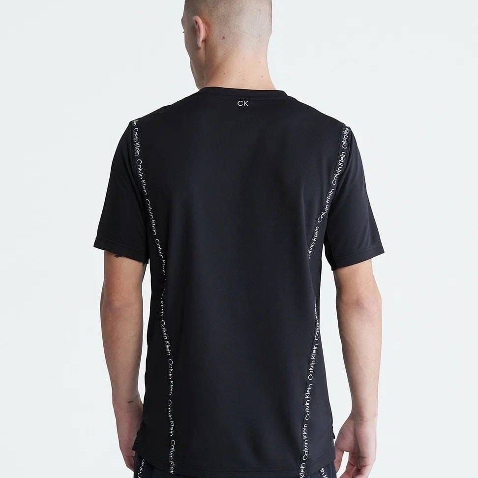 Купить Футболка Calvin Klein Performance Active Icon Side Logo Tape